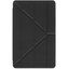 Чехол-книжка  Aceline Origami для Samsung Galaxy Tab S6 Lite черный [поликарбонат, полиуретан, застежка - магнит, подставка, автоблокировка экрана]