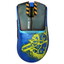 Мышь беспроводная/проводная Razer DeathAdder V3 Pro - Fortnite Edition [RZ01-04630700-R3M1] синий [30000 dpi, светодиодный, USB Type-A, кнопки - 5]