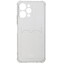Накладка  DF Card Case для Xiaomi Redmi 12 прозрачный [ТПУ, карман для карт]