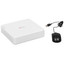 Регистратор для видеонаблюдения HiWatch DS-H204QA(C) [4 х BNC, 1 x RCA, AoC, Ethernet, LAN]