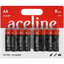 Батарейка Aceline AA (LR6/ER14505/FR6/R6P) [щелочная (LR), 1.5 В, 8 шт]
