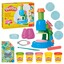 Набор Hasbro Play-Doh Светящийся микроскоп [набор для лепки]