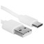 Кабель Aceline USB Type-C - USB Type-A белый [USB 2.0, форма - круглая, оплетка - ПВХ, 1 А, 1 шт]