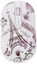Мышь беспроводная DEXP WM-311WU Paris  белый [1600 dpi, светодиодный, USB Type-A, кнопки - 4]