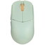 Мышь беспроводная/проводная LAMZU Atlantis V2 BK MCU 1K  зеленый [26000 dpi, светодиодный, USB Type-A, кнопки - 6]