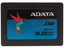 256 ГБ 2.5" SATA накопитель ADATA SU800 [ASU800SS-256GT-C] [SATA, чтение - 560 Мбайт/сек, запись - 520 Мбайт/сек, 3D NAND 4 бит QLC, TBW - 200 ТБ]