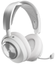 Беспроводные/проводные наушники SteelSeries Arctis Nova Pro for Xbox + Док-станция белый 2022 [охватывающие, проводной, радиоканал, Bluetooth 5.0, кабель - 1.2 м, активное шумоподавление, до 44 ч, поддержка Xbox One, Xbox Series X|S, 10 Гц - 40000 Гц, 38Ω]