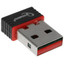 Wi-Fi адаптер Gembird WNP-UA-007 [USB, 4 (802.11n), 150 Мбит/с, 2.4 ГГц, антенна - внутренняя, передатчик - 20 dBm]