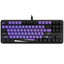 Клавиатура  проводная Red Square Alumix TKL Horizon цвет черный [магнитная, g3ms Magnetite Ice, клавиш - 87, USB Type-A]