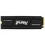 2000 ГБ M.2 NVMe накопитель Kingston FURY Renegade [SFYRDK/2000G] [PCIe 4.0 x4, чтение - 7300 Мбайт/сек, запись - 7000 Мбайт/сек, 3 бит TLC, NVM Express, TBW - 2000 ТБ]