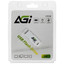 Память USB Flash 16 ГБ Agi UP138 [AGI016GBWUP138-RT] [USB 3.2 Gen 1/USB Type-A, до 250 Мбайт/сек, монолит, металл, пластик]