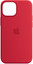 Накладка  Apple Silicone Case для Apple iPhone 13 красный [микрофибра, ТПУ]