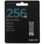 Память OTG USB Flash 256 ГБ DEXP DMF-32256M [USB 3.2 Gen 1/USB Type-A, USB Type-C, до 150 Мбайт/сек, поворотный (флип), металл]