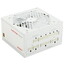 Блок питания ARDOR GAMING ORIGIN 850WGF2  белый [850 Вт, 80+ Gold, APFC, 20+4 pin, 2 x 4+4 pin CPU, 8 SATA, 16 pin (12VHPWR), 3 x 6+2 pin PCI-E]