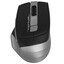 Мышь беспроводная A4Tech Fstyler FB35S [FB35SUSBSMOKYGREY] серый [2000 dpi, светодиодный, Bluetooth, USB Type-A, кнопки - 6]