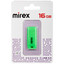 Память USB Flash 16 ГБ Mirex Softa [13600-FM3SGN16] [USB 3.2 Gen 1/USB Type-A, до 130 Мбайт/сек, монолит с колпачком, силикон]