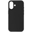 Накладка  Aceline Fresh для Apple iPhone 16 черный [ТПУ]