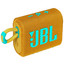Портативная колонка JBL GO 3, желтый [Bluetooth, 540 мА*ч, время работы - до 5 ч]