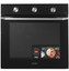 Электрический духовой шкаф DeLonghi NSM 7NL PPP RUS черный [74 л, независимый, до 300 °C, гриль, конвекция, класс - A]