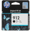 Картридж HP 912 (3YL80AE) черный [МФУ, оригинальный, 300 страниц, 1 шт]