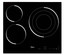 Электрическая варочная поверхность Midea MCH-B633SC [независимая, конфорок - 3 шт, панель - стеклокерамика, 1 зона расширения]