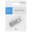 Память USB Flash 32 ГБ Smartbuy Twist [SB032GB2TWW] [USB 2.0/USB Type-A, до 10 Мбайт/сек, поворотный (флип), металл, пластик]