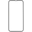 Защитное стекло Aceline для экрана Apple iPhone 12 mini [2.5D, олеофобное покрытие, цвет рамки - черный, в комплекте: 1 шт]
