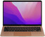 13.3" Ноутбук Apple MacBook Air золотистый [английская/русская раскладка, 2560x1600, IPS, Apple M1, ядра: 4 +  4 х 3.2 ГГц + 2.1 ГГц, RAM 8 ГБ, SSD 256 ГБ, Apple M1 7-core, macOS]