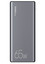 Портативный аккумулятор USAMS PB59 черный [30000 мА*ч, 65 Вт, USB-A - 2 шт, USB-C - 1 шт, дисплей]