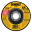 Диск отрезной DeWalt DW8806 [1 шт, ⌀ - 115 мм, толщина - 3 мм, для материала - металл, посадочный ⌀ - 22.2 мм]