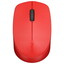 Мышь беспроводная RAPOO M100 Silent [M100-RED] красный [2400 dpi, светодиодный, Bluetooth, USB Type-A, кнопки - 3]