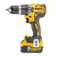 Дрель-шуруповерт DeWalt DCD796 XR FLEXVOLТ 18/54V без ЗУ, без АКБ [бесщеточный, ударный (удар поступательный, осевой), быстрозажимной, 70 Н·м, Li-Ion, 1.2 кг]