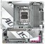 Материнская плата GIGABYTE B850M AORUS ELITE WIFI6E ICE [AM5, AMD B850, 4xDDR5-5200 МГц, 2xPCI-Ex16, 2xM.2, Micro-ATX]