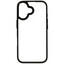 Накладка  Aceline Silicone Side для Apple iPhone 17 черный [ПК, ТПУ]
