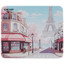 Коврик DEXP OM-CARTOON-CITIES-Paris M (M) розовый [полиэстер, 350 мм x 300 мм x 4 мм, рисунок - город]