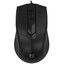 Мышь проводная Defender Optimum MB-270 [52271] черный [1200 dpi, светодиодный, USB Type-A, кнопки - 3]