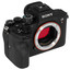 Беззеркальный фотоаппарат Sony Alpha 7R IV (ILCE-7RM4) Body черный [без объектива, полнокадровый, 61 Мп, фото: 9504x6336 пикс, до 10 кадр./сек, видео 4K, дисплей наклонный, Bluetooth, NFC, Wi-Fi]