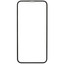 Защитное стекло LuxCase для экрана Apple iPhone Xr/ 11 [3D, олеофобное покрытие, 0.33 мм, цвет рамки - черный, в комплекте: 1 шт]