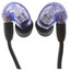 Проводные наушники Shure SE215  фиолетовый 2012 [внутриканальные, проводной, кабель - 1.6 м, 22 Гц - 17500 Гц, 20Ω]