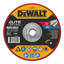 Диск отрезной DeWalt DWA8960F [1 шт, ⌀ - 180 мм, толщина - 1.2 мм, для материала - металл, нержавеющая сталь, посадочный ⌀ - 22.2 мм]