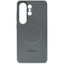 Накладка  Samsung Silicone Magnet Case для Samsung Galaxy S26 Ultra черный [микрофибра, ПК, ТПУ]