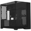 Корпус LIAN LI O11 Vision-M Digital [G99.011VMDX.R0] черный [Mini-Tower, Micro-ATX, Mini-ITX, USB 3.2 Gen 1 Type-A, USB 3.2 Gen 2x2 Type-C, 1 x 140 мм]