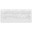 Клавиатура  беспроводная Logitech Signature K650 [мембранная, клавиш - 113, Bluetooth, радиоканал, цвет белый]