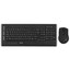 Клавиатура+мышь беспроводная   A4Tech 9300F черный [мембранная, клавиш - 113 шт, USB, кнопок мыши - 5 шт, оптическая светодиодная, USB]