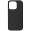 Накладка  uBear Touch Mag Case для Apple iPhone 15 Pro черный [микрофибра, ПК, ТПУ]