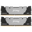 Оперативная память Kingston FURY Renegade [KF432C16RB2K2/16] 16 ГБ [DDR4, 8 ГБx2 шт, 3200 МГц, 16(CL)-18-18-32]