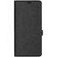 Чехол-книжка  BoraSCO Book Case для Infinix SMART 9 черный [микрофибра, ПУ, ТПУ, карман для карт, подставка]