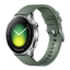 Смарт-часы Xiaomi Watch 5 [корпус - серебристый, ремешок - зеленый, 1.54", AMOLED, 480x480, Bluetooth, для Android 8.0 и выше]