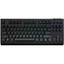 Клавиатура  проводная + беспроводная Razer BlackWidow V4 Tenkeyless цвет черный [механическая, Razer Orange, клавиш - 87, Bluetooth, USB Type-A, радиоканал]