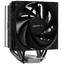 Кулер для процессора DEEPCOOL AG400 [R-AG400-BKNNMN-G-1] черный [вентилятор - 120 x 120 мм, до 2000 об/мин, основание - алюминий/медь, теплотрубки - 4 x 6 мм, 31.6 дБ, 4 pin, 220 Вт]